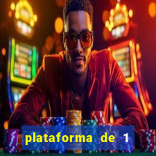 plataforma de 1 real fortune tiger